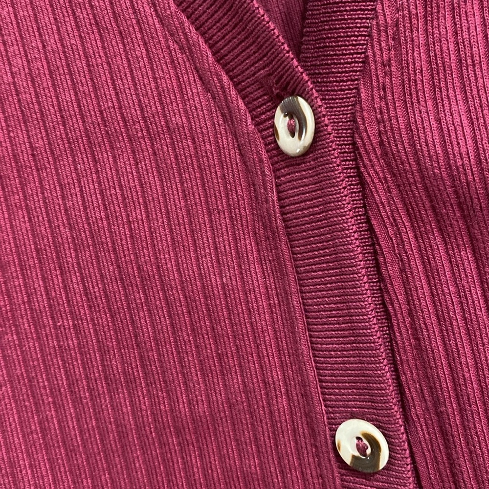 Grey State Raspberry Colored Midi Dress - Picture 6 of 6